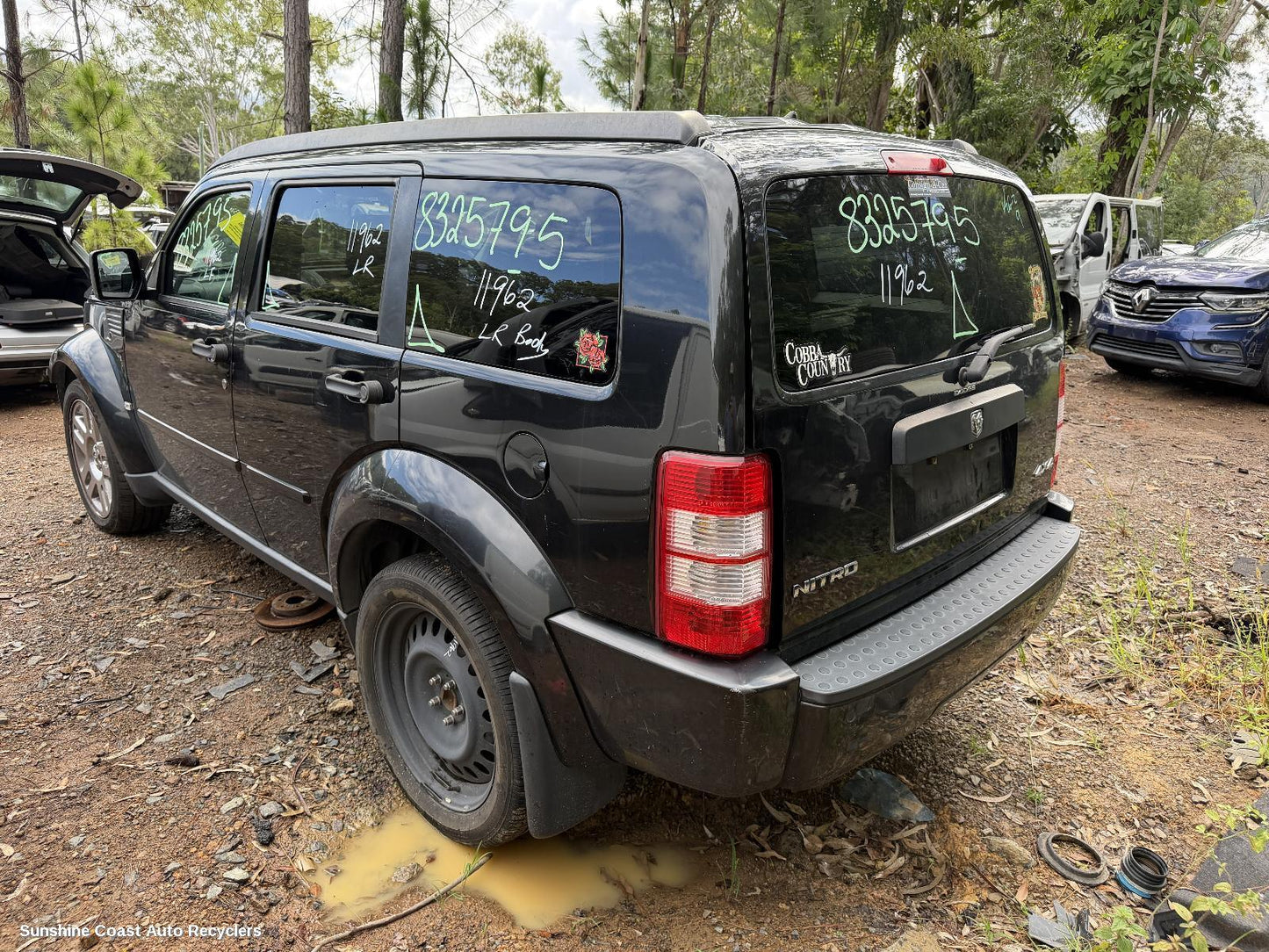 2007-2011 Dodge Nitro Stabiliser Bar