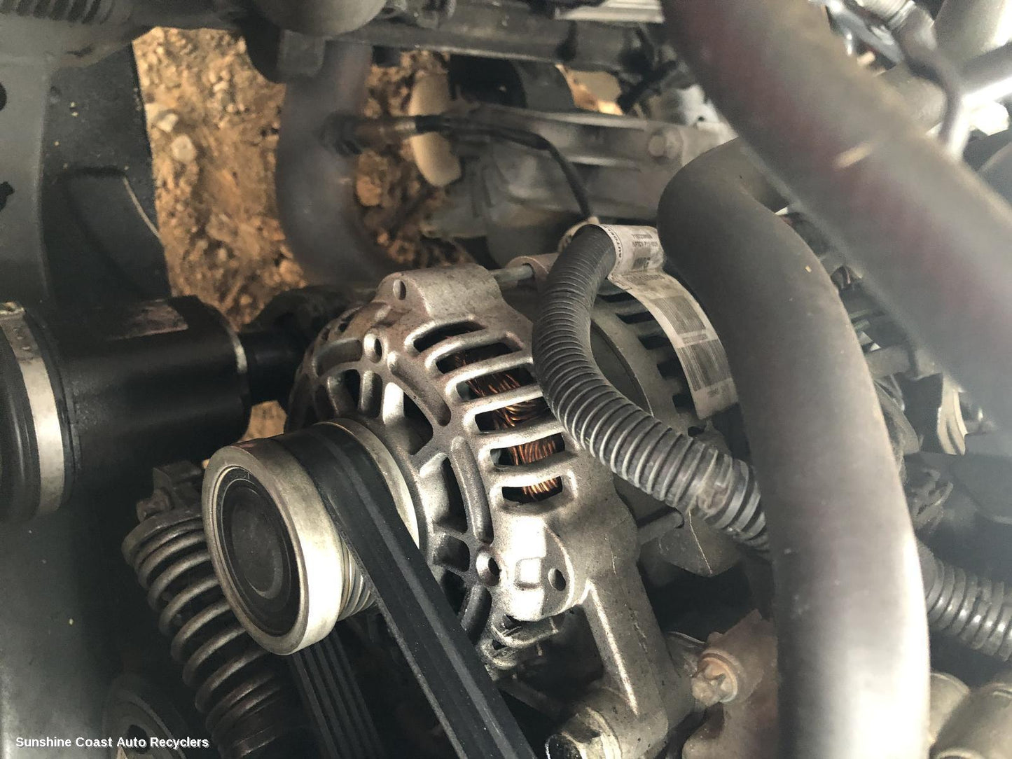 2012 Holden Cruze Alternator
