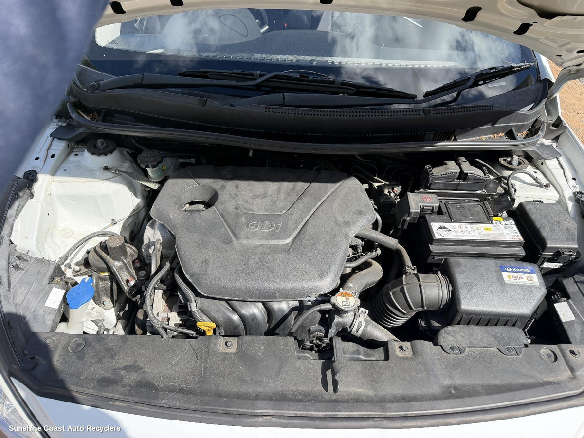 2011-2019 Hyundai Accent Seatbelt Stalk