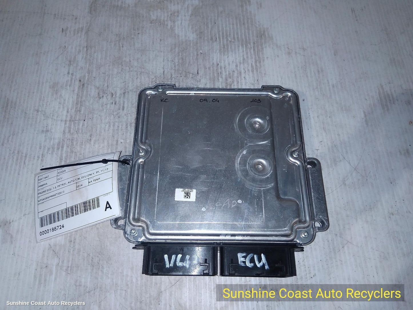 2014 Ford Kuga Ecu