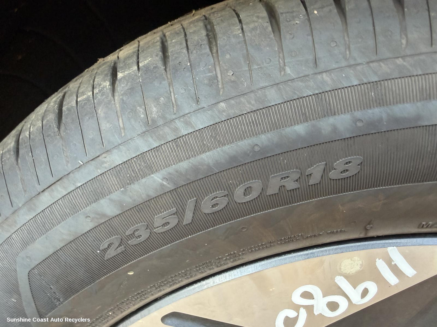 2021-2026 Hyundai Tucson Tyre