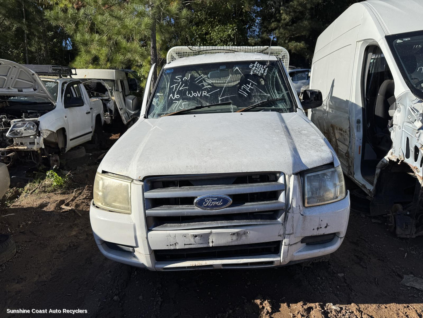 2007 Ford Ranger Pwr Dr Wind Switch