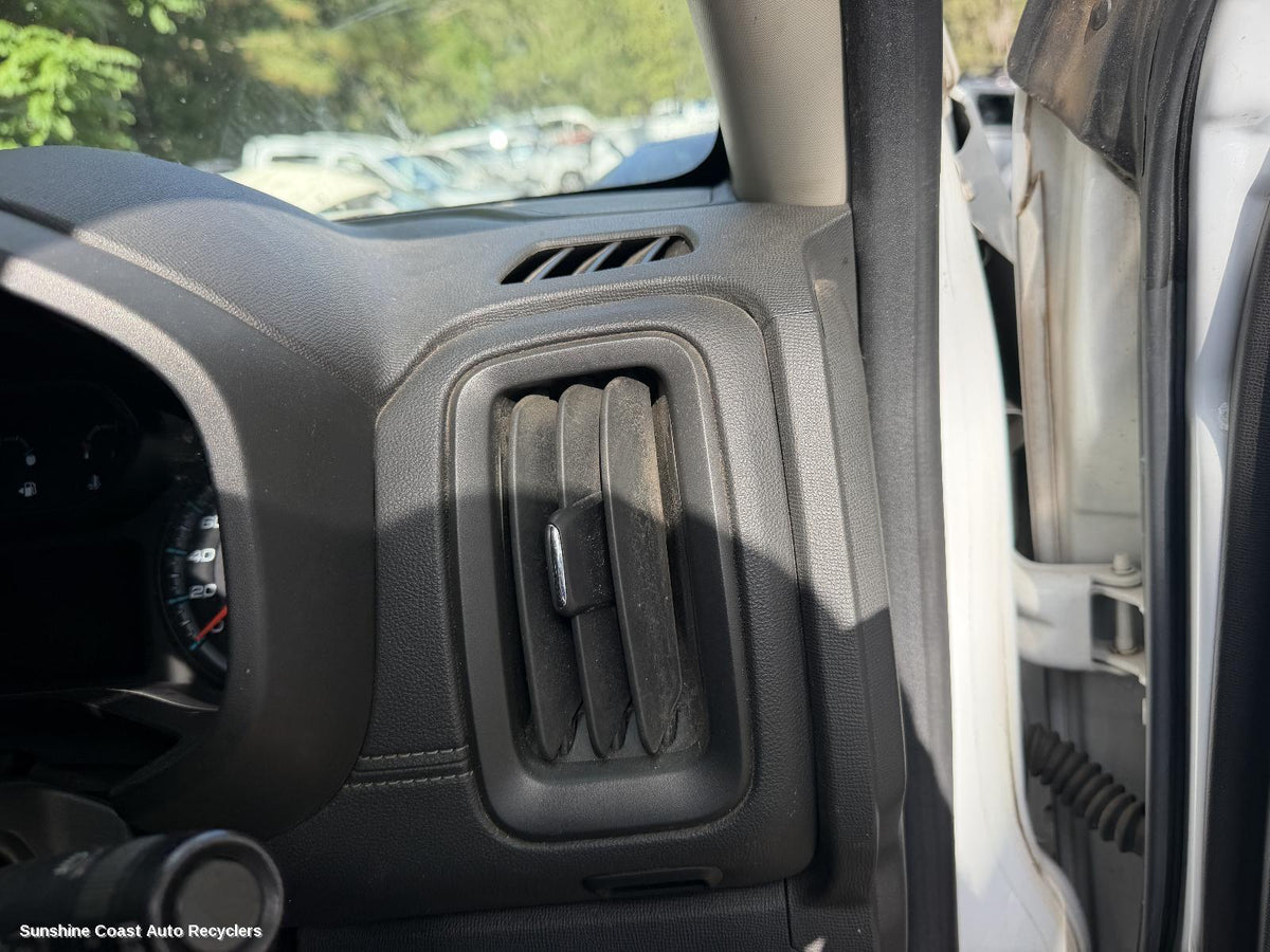 2012-2020 Holden Colorado Misc