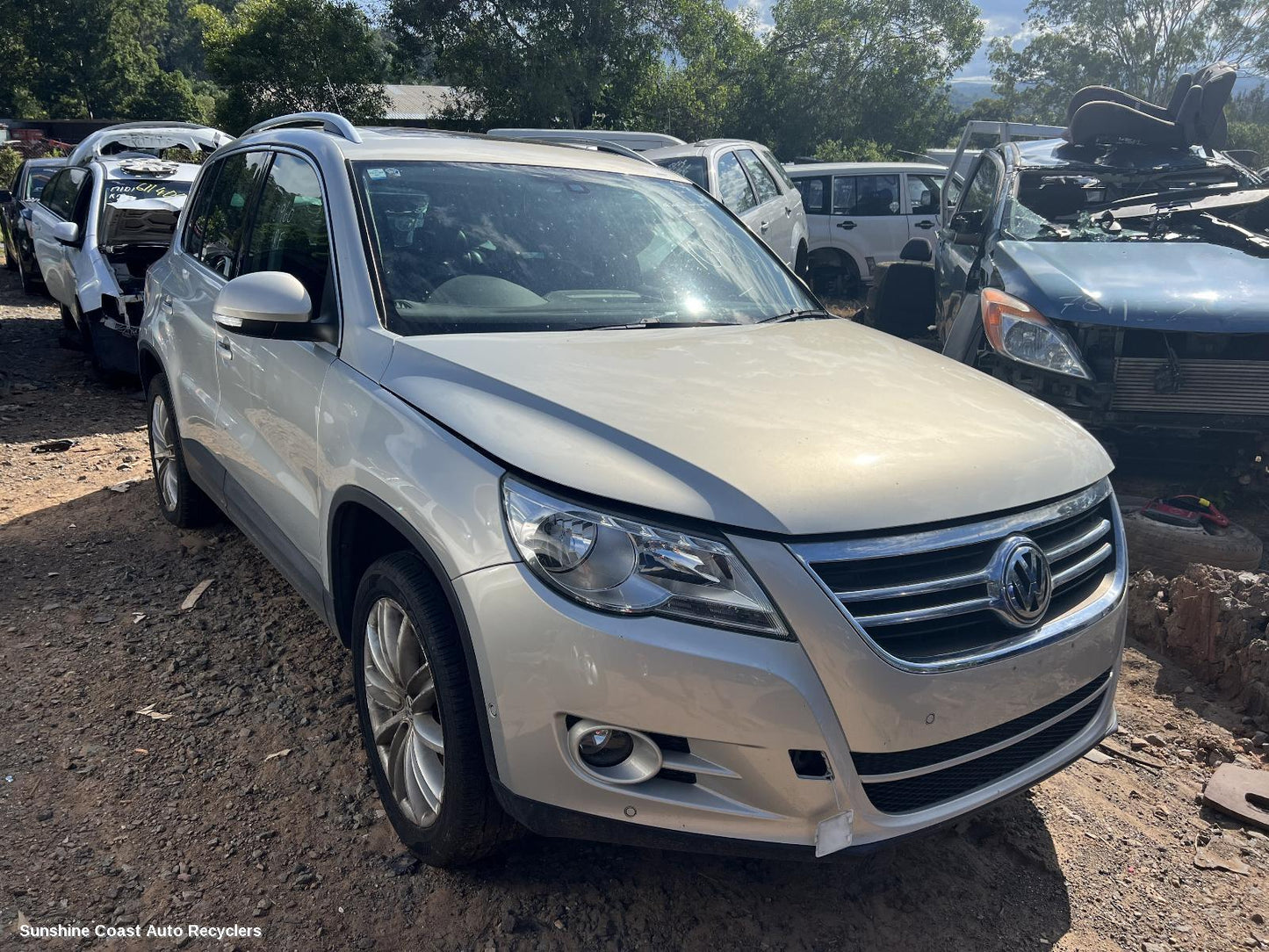 2010 Volkswagen Tiguan Ecu