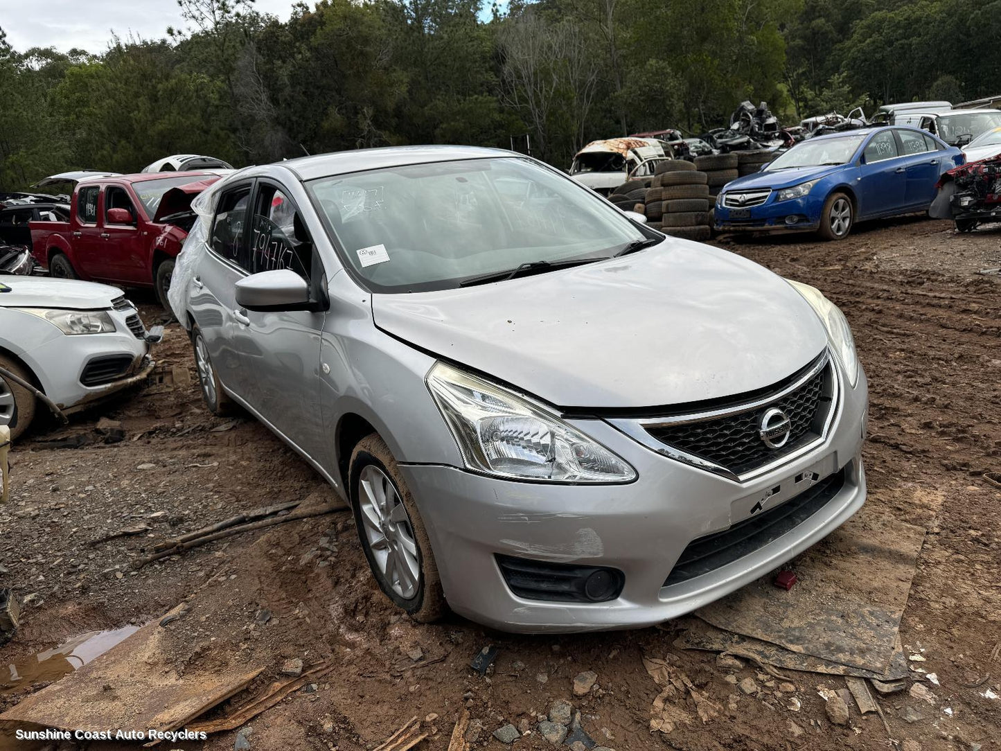 2015 Nissan Pulsar Right Driveshaft