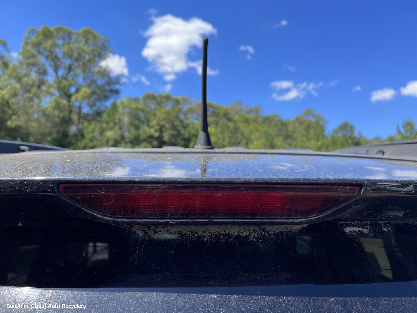 2014 Jeep Compass High Level Stoplight