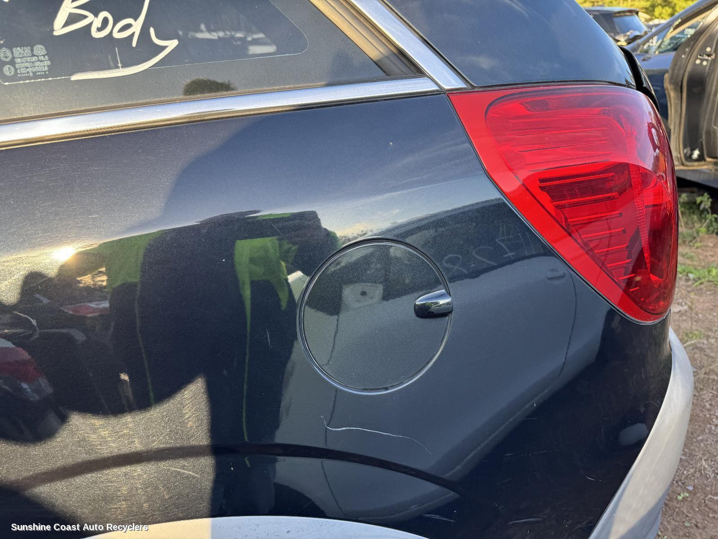 2013 Holden Captiva Fuel Door   Filler