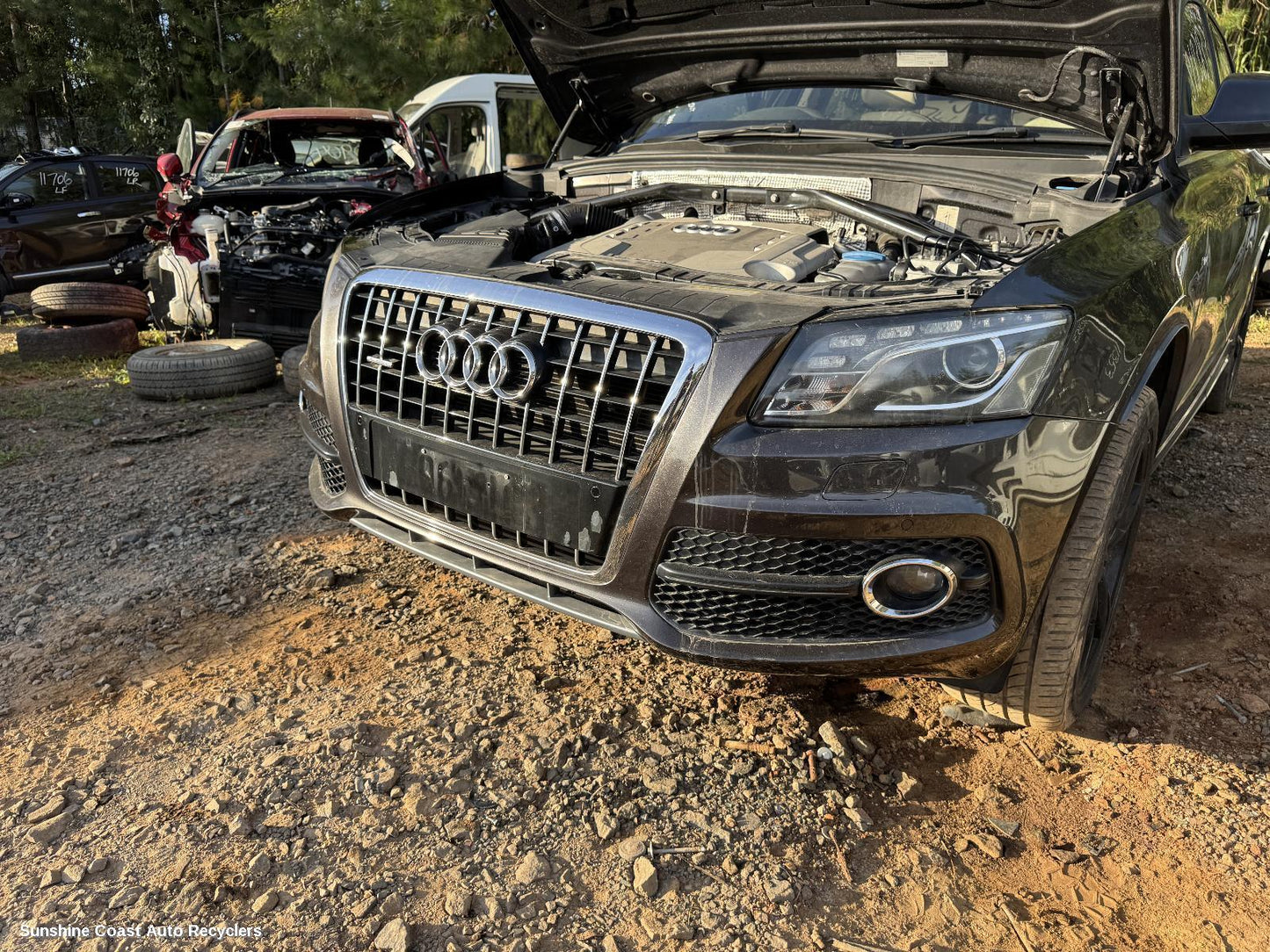 2008-2013 Audi Q5 Front Bumper