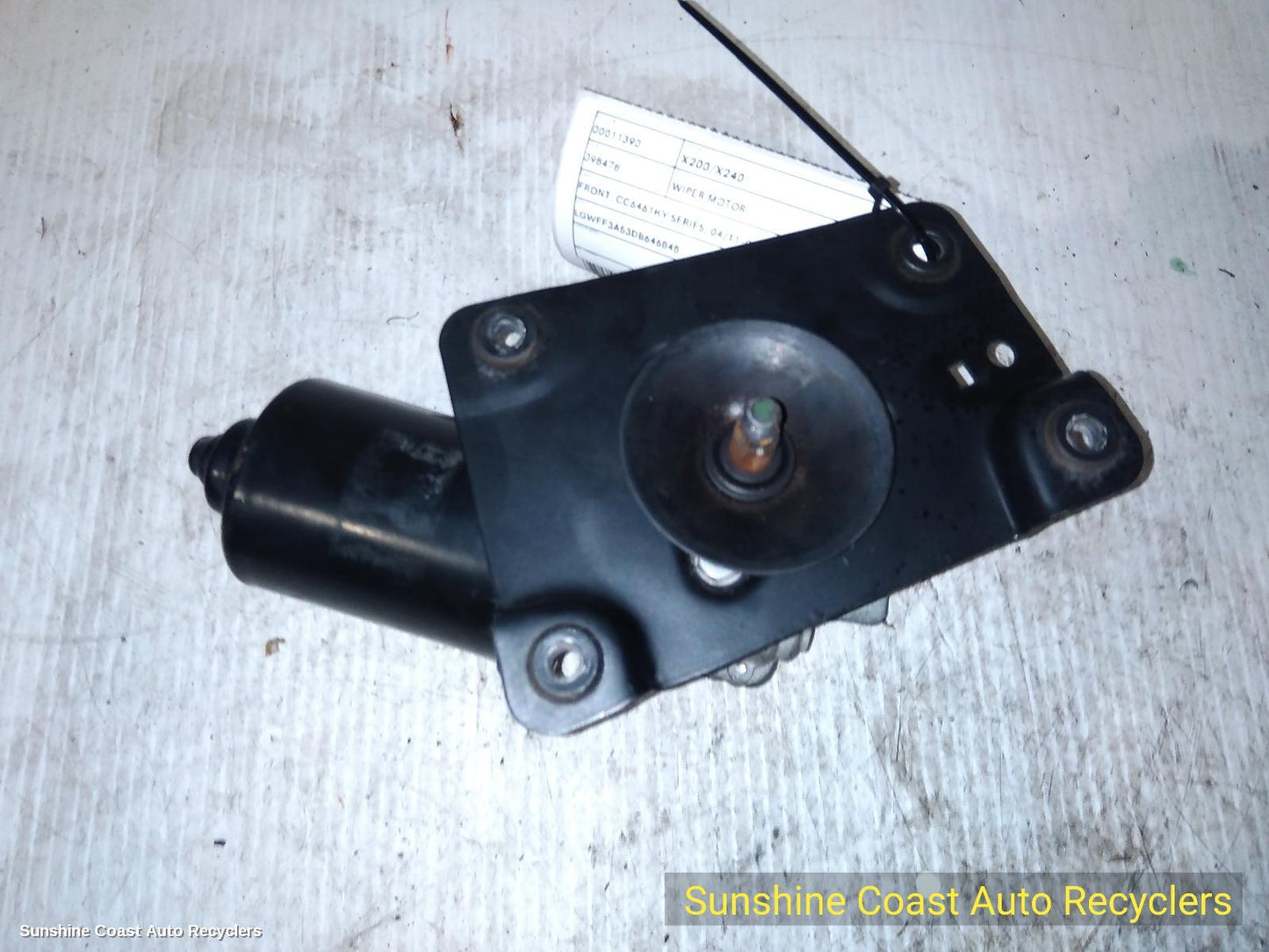 2013 Great Wall X200/x240 Wiper Motor