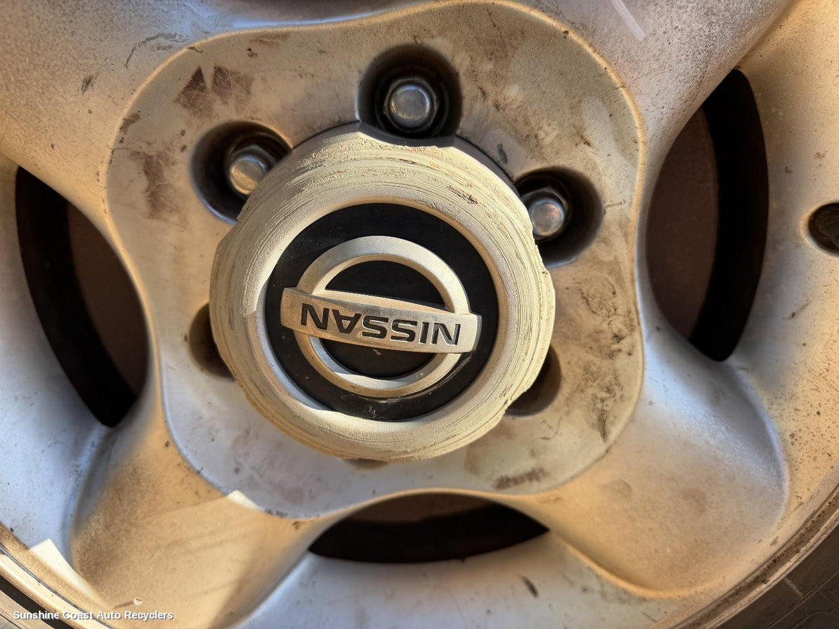2001-2015 Nissan Navara Wheel Cover Hub Cap