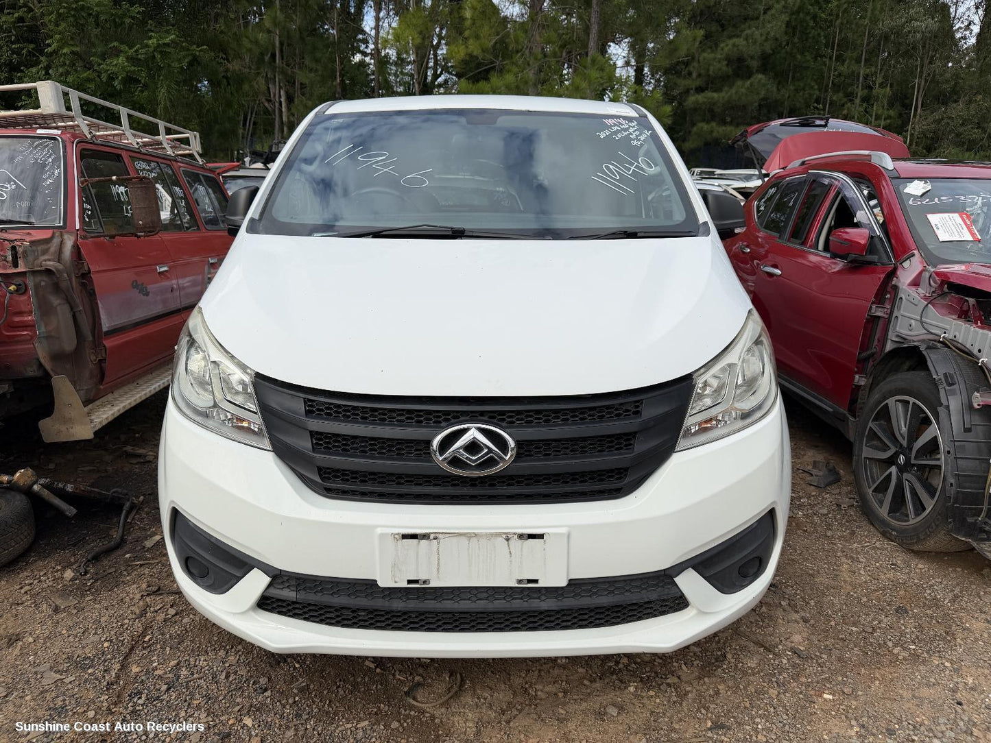 2015-2023 Ldv G10 Fan