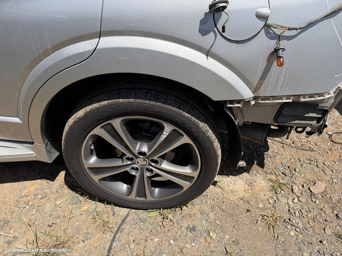 2015-2018 Holden Captiva Wheel Arch Flare