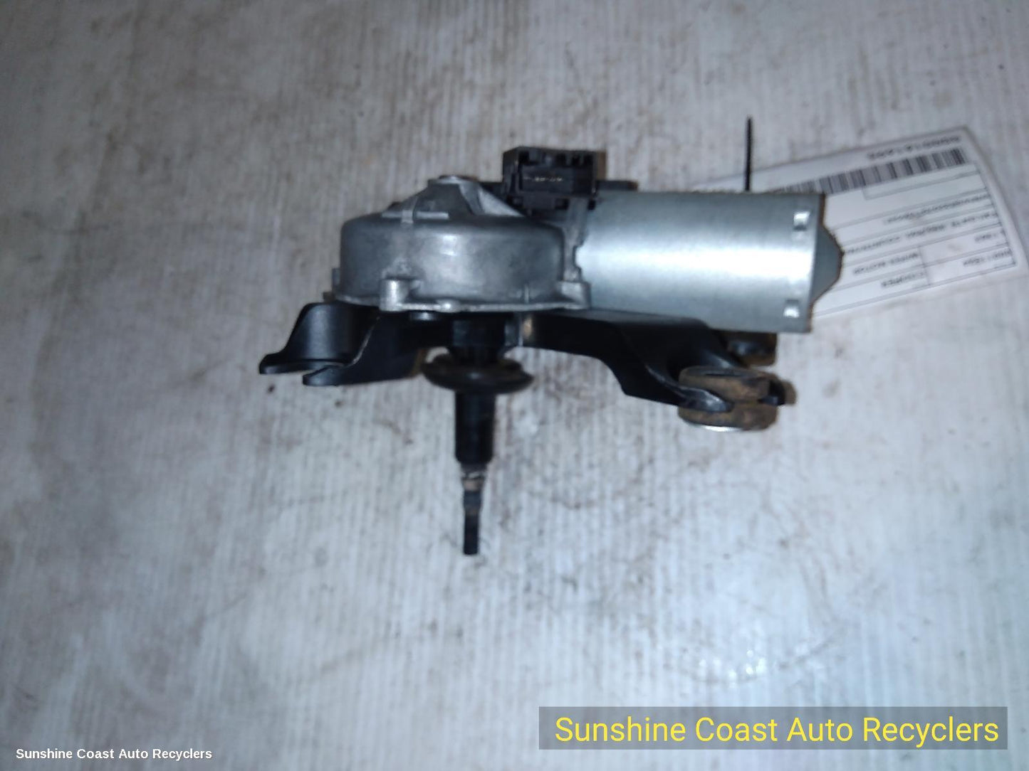 2011 Mini Cooper Wiper Motor
