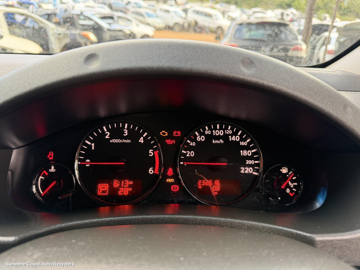 2010-2015 Nissan Navara Instrument Cluster