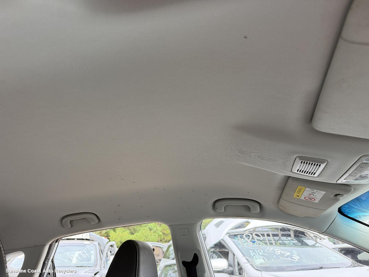 2017-2025 Mg Zs Hoodlining