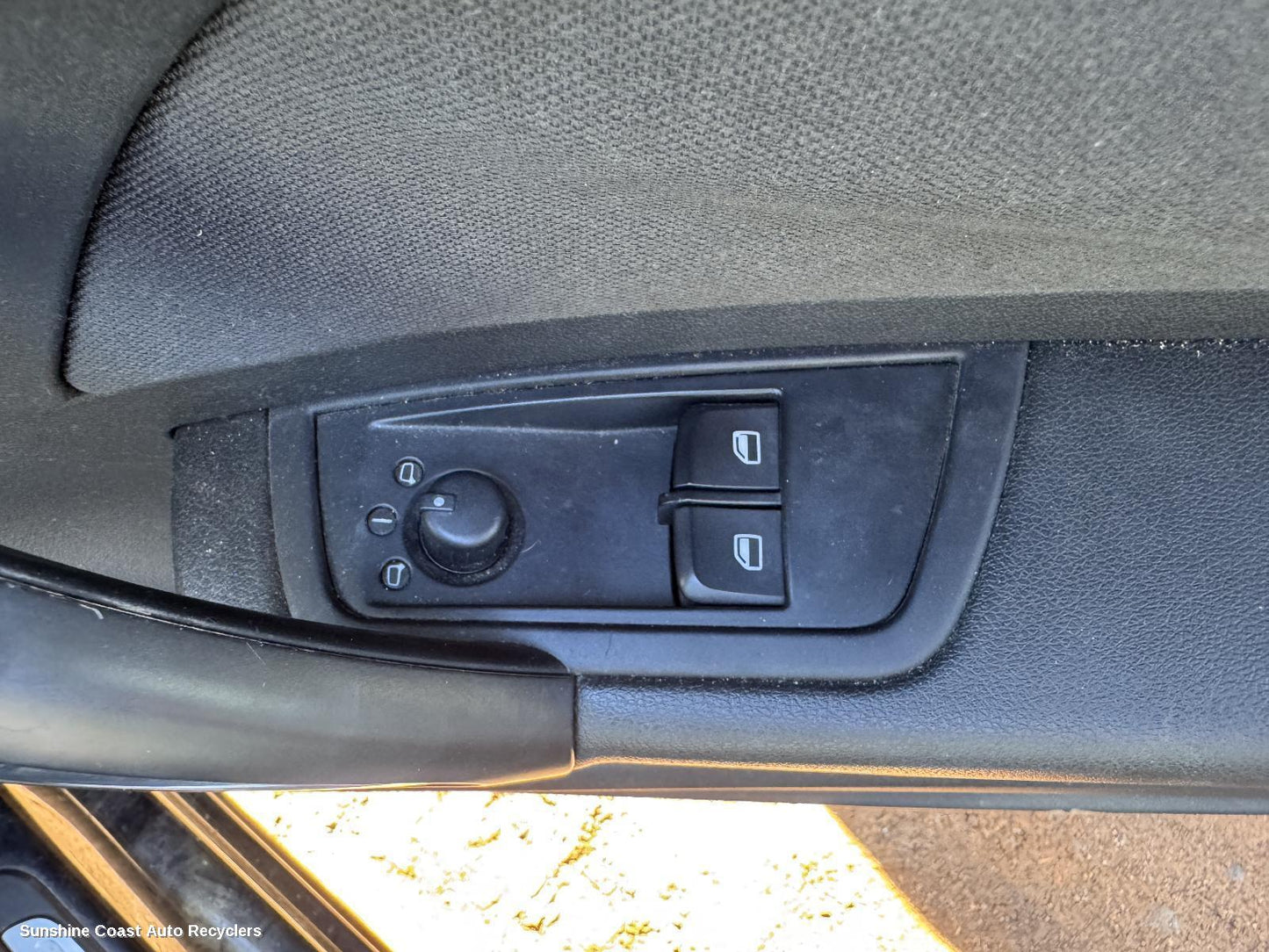 2011 Audi A1 Pwr Dr Wind Switch