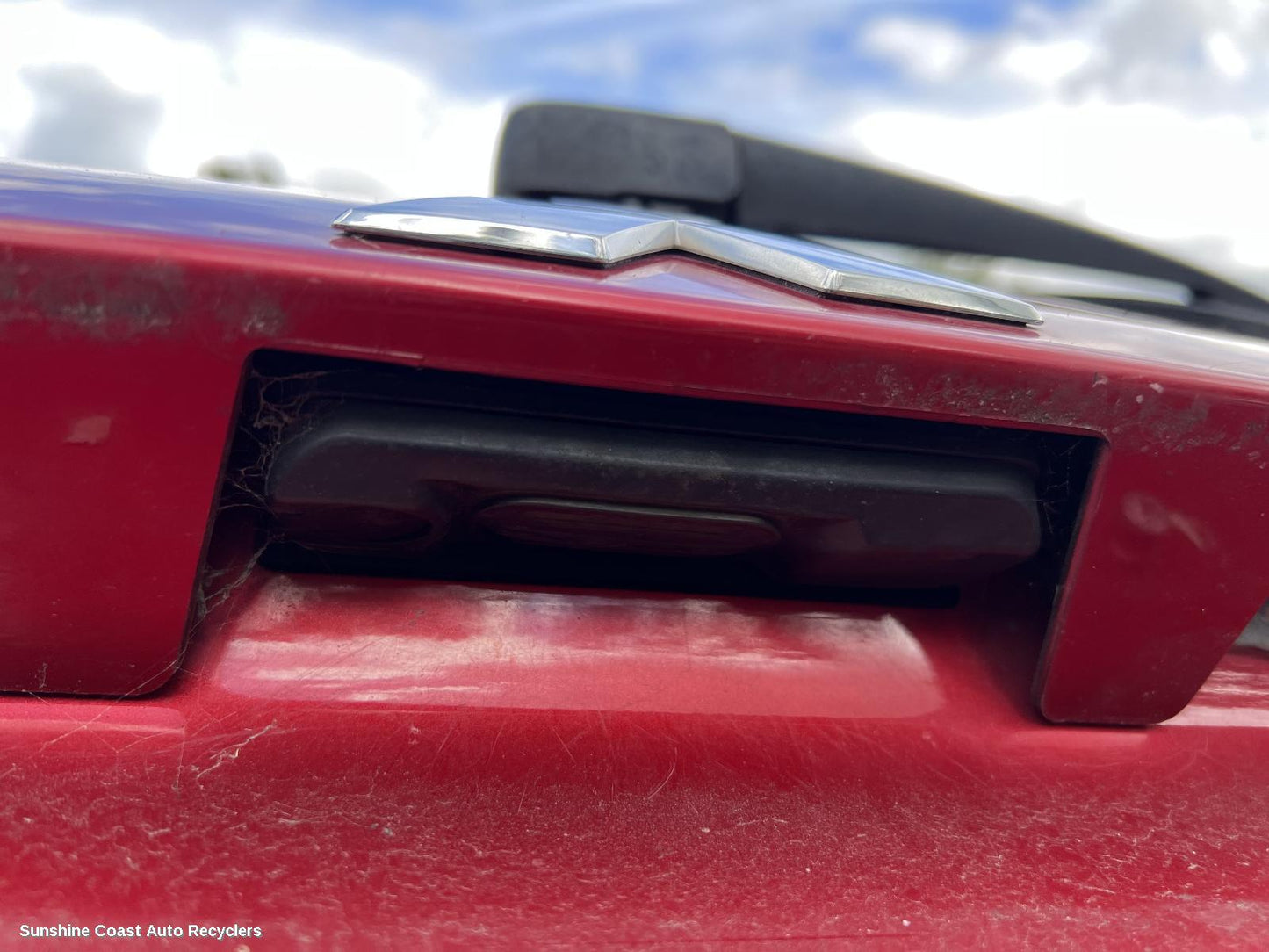 2012 Mitsubishi Outlander Tailgate Handle