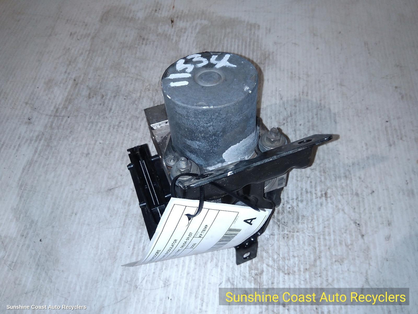 2006 Holden Commodore Abs Pump Modulator