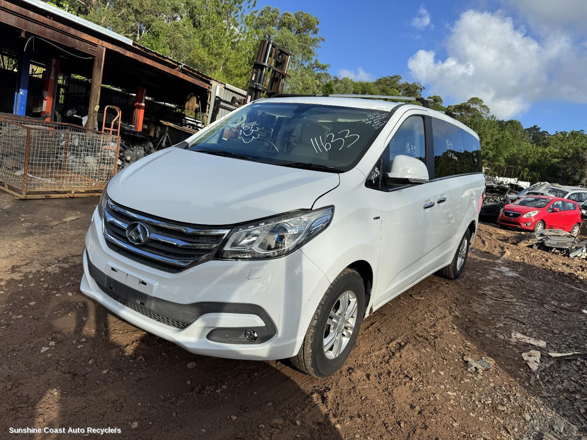 2015-2021 Ldv G10 Trans Gearbox
