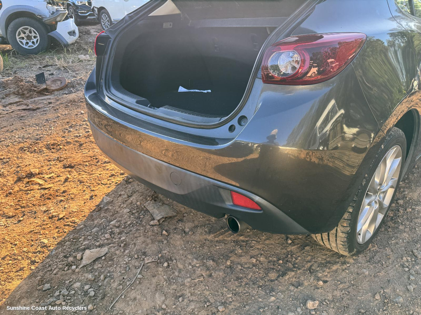 2013 Mazda 3 Rear Bumper