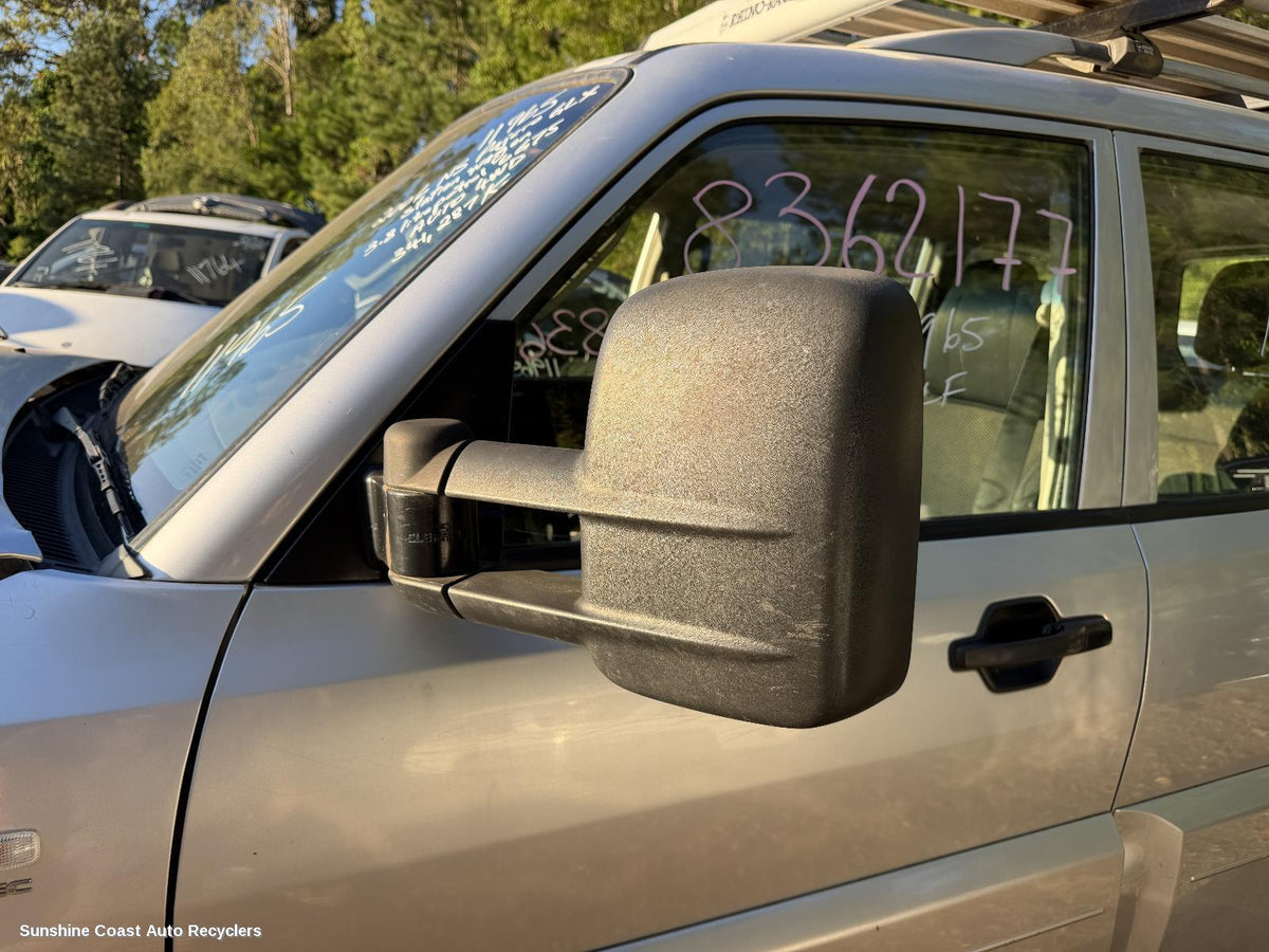 2006-2014 Mitsubishi Pajero Left Door Mirror