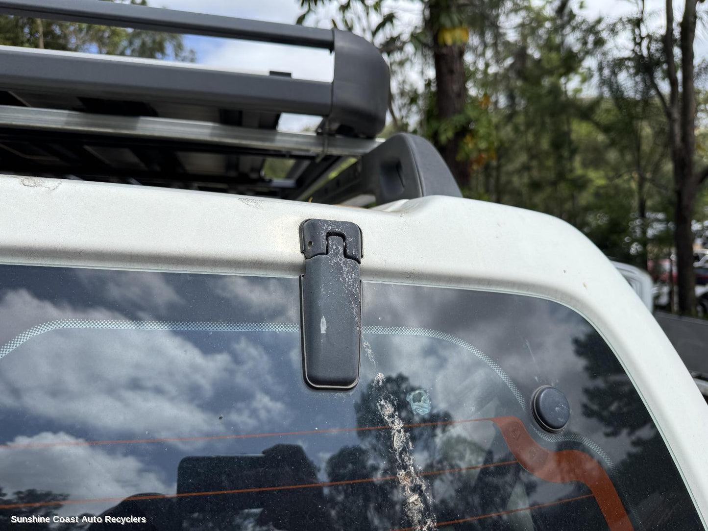 2010 Nissan Pathfinder Bootlid Tgate Hinge