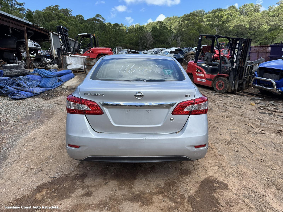 2012-2017 Nissan Pulsar Engine