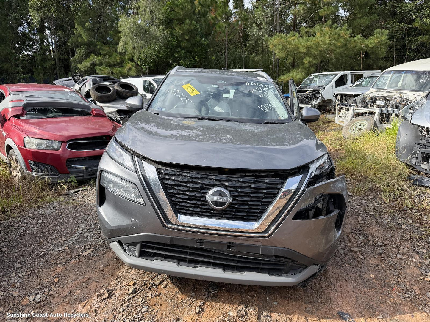 2022-2026 Nissan Xtrail Bonnet