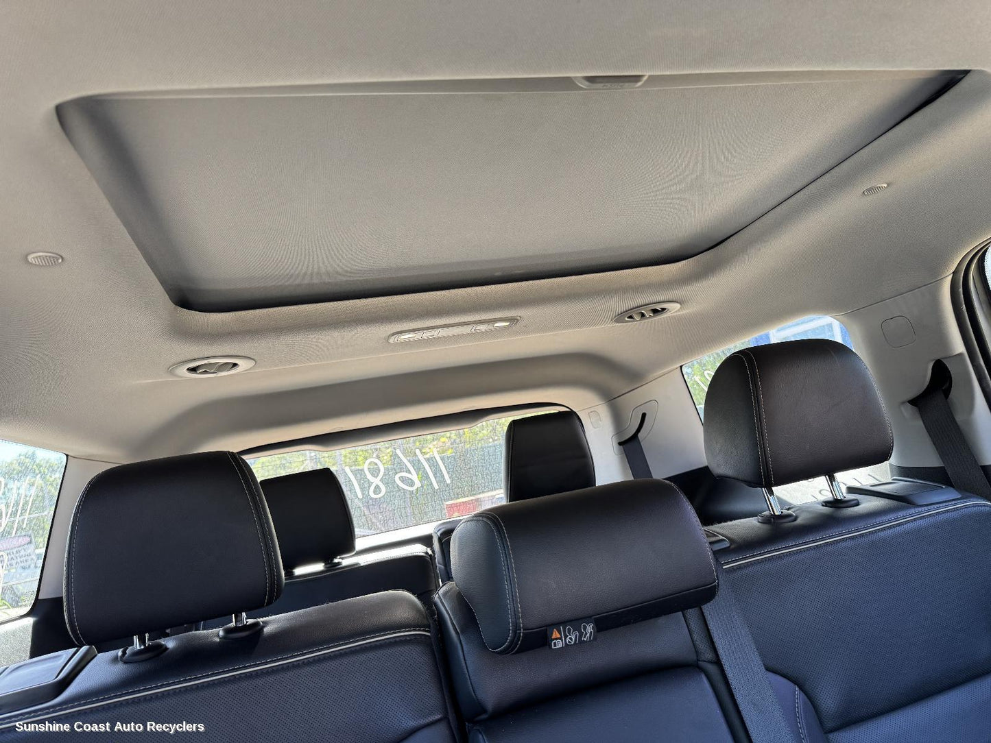 2019 Holden Acadia Roof Glass Sunroof T