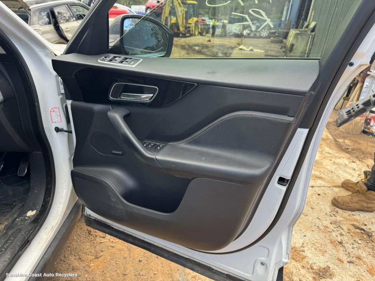 2016-2025 Jaguar F Pace Right Front Window Reg Motor
