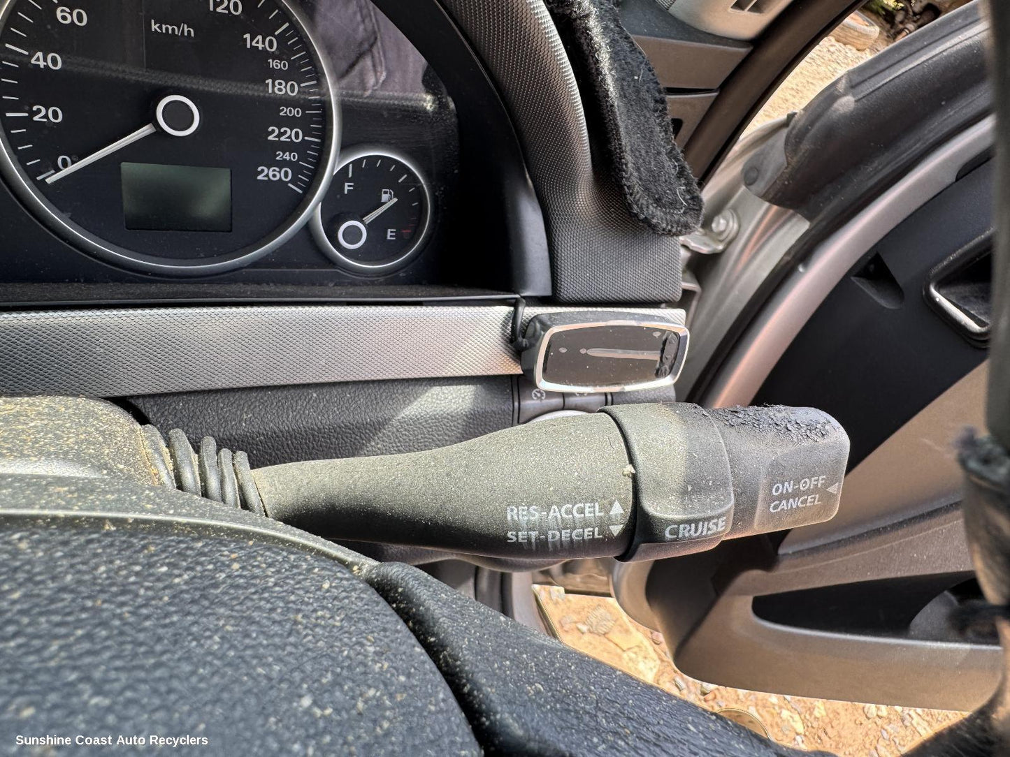 2010 Holden Commodore Combination Switch