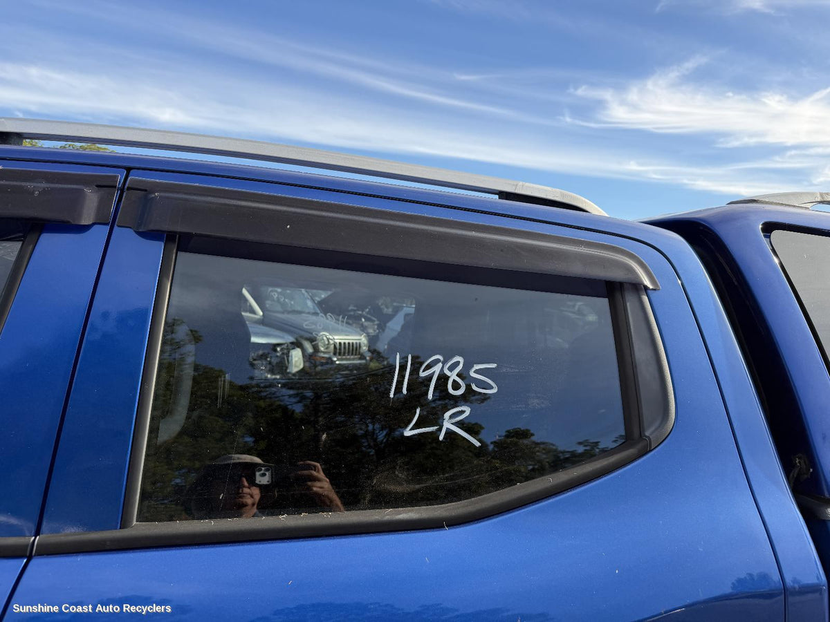 2017-2026 Ldv T60 Left Rear Door Window