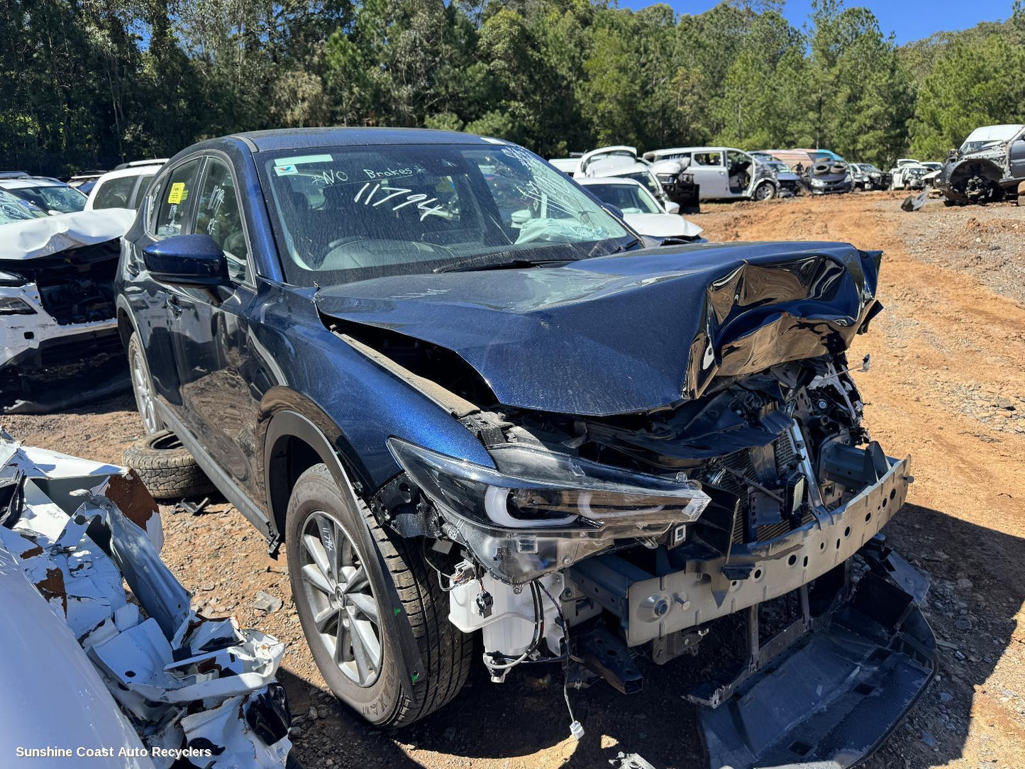2017-2025 Mazda Cx5 Door Trim