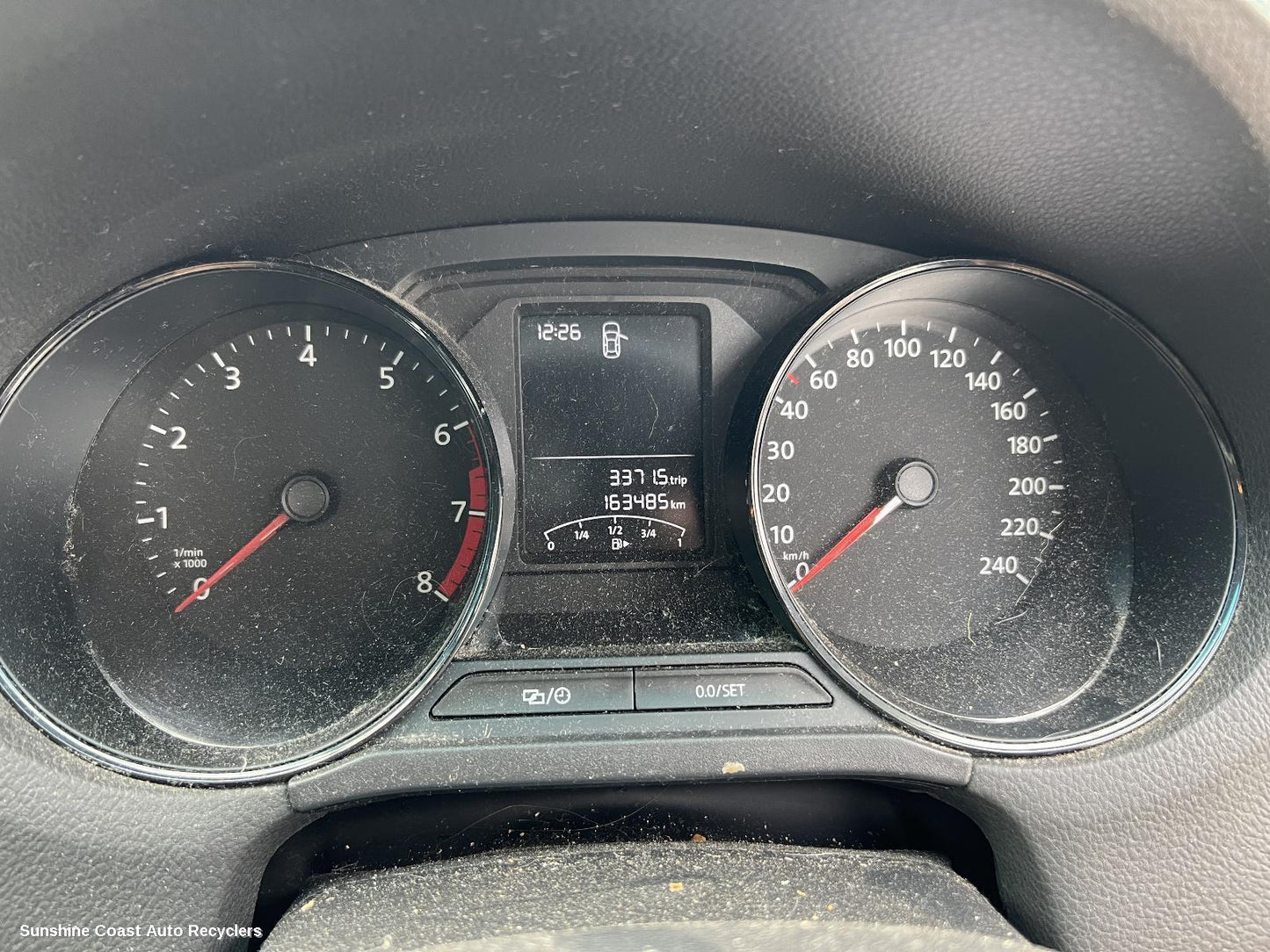 2014 Volkswagen Polo Instrument Cluster