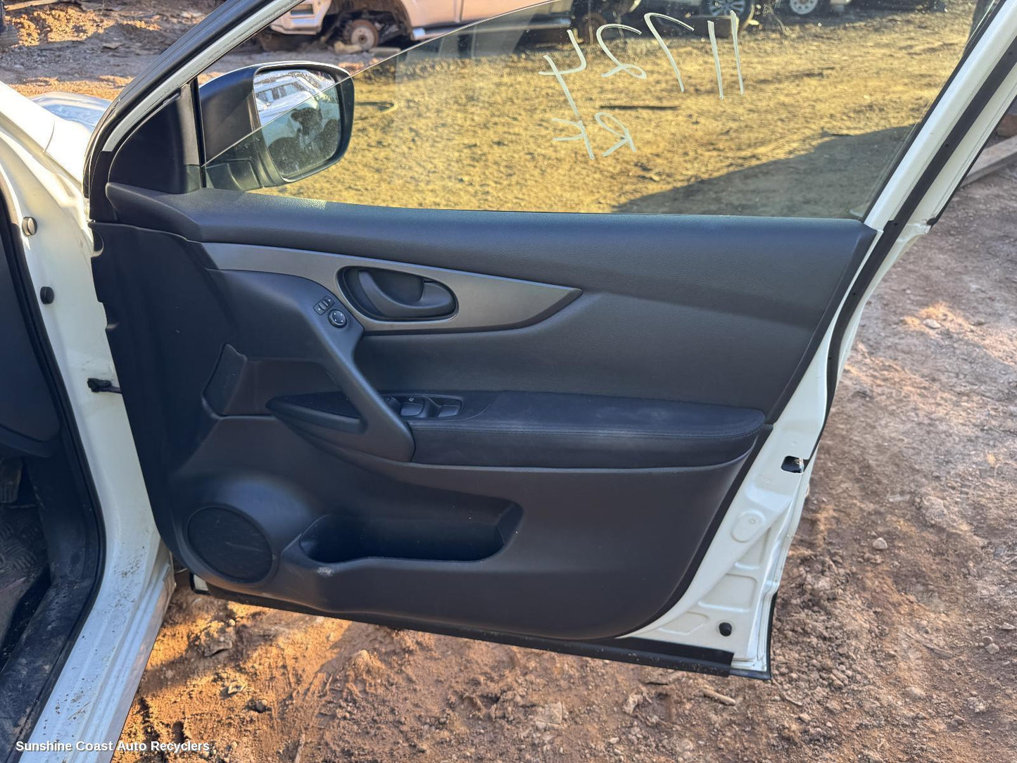 2015 Nissan Qashqai Door Boot Gate Lock