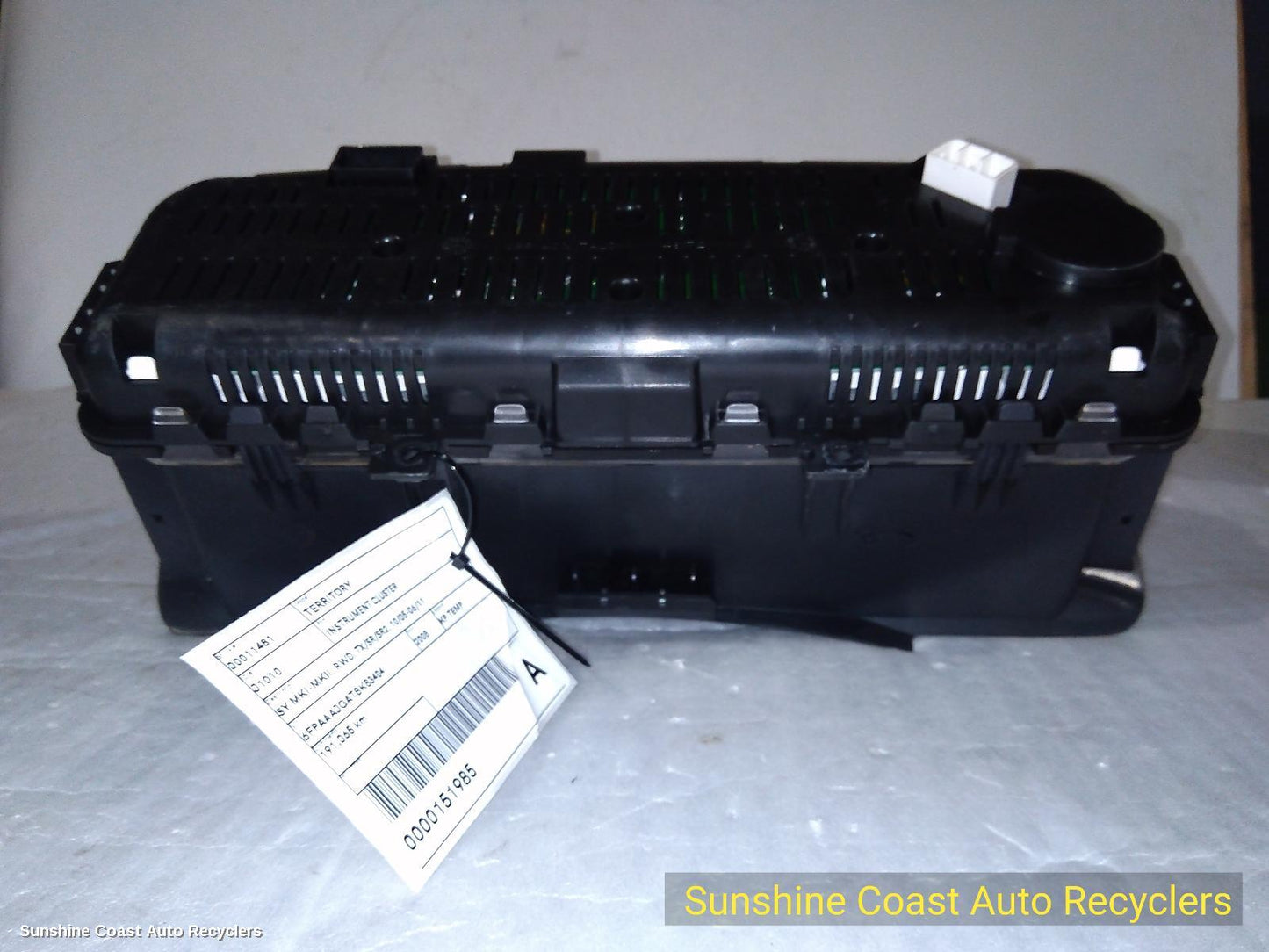 2005-2011 Ford Territory Instrument Cluster