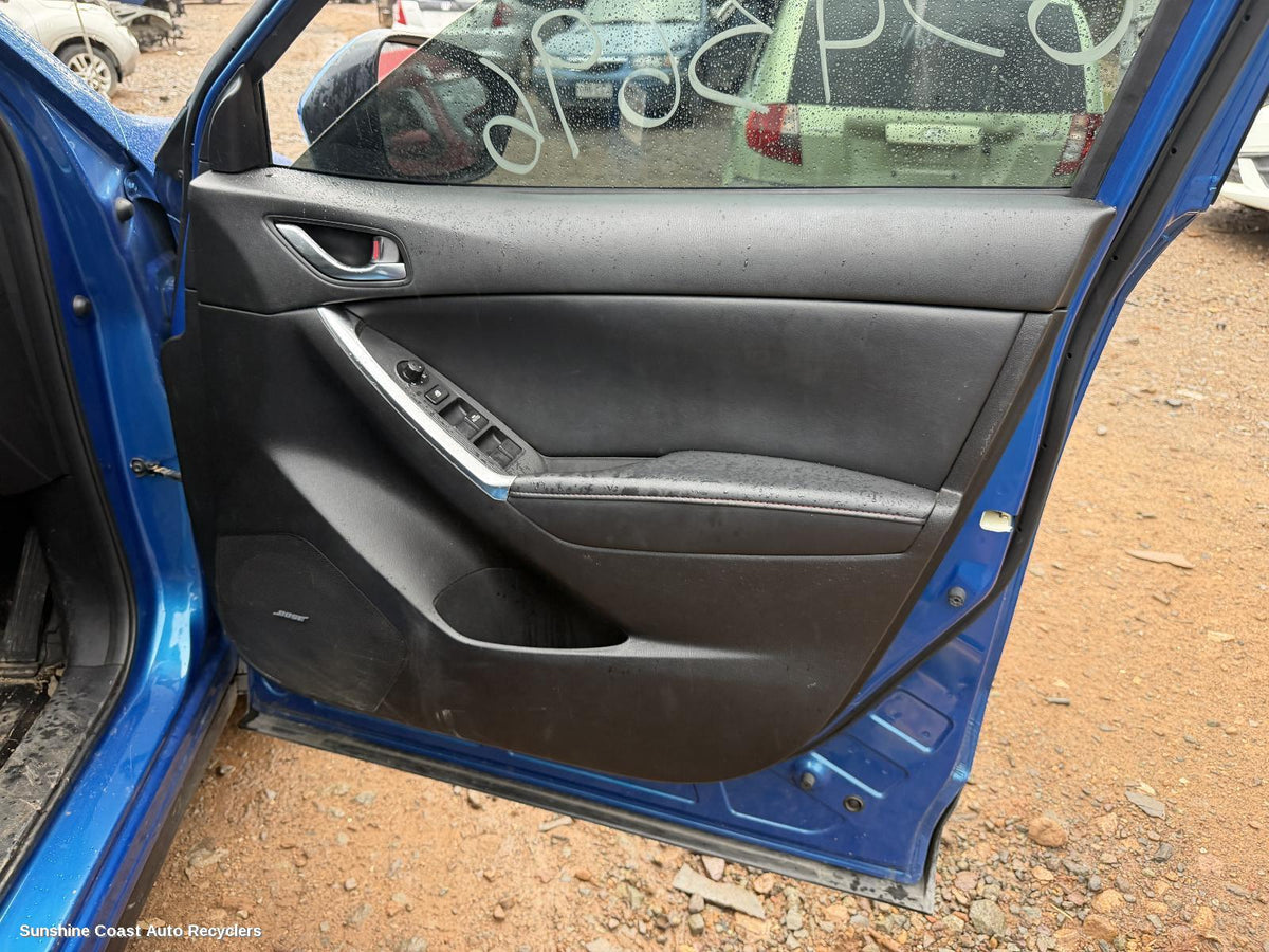 2012-2016 Mazda Cx5 Right Front Window Reg Motor