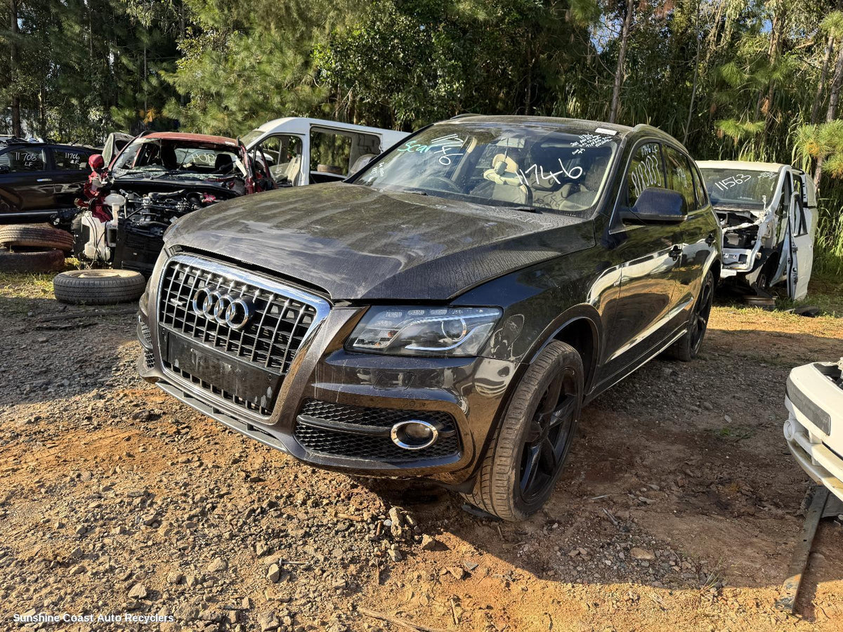 2008-2017 Audi Q5 Left Rear Door Sliding