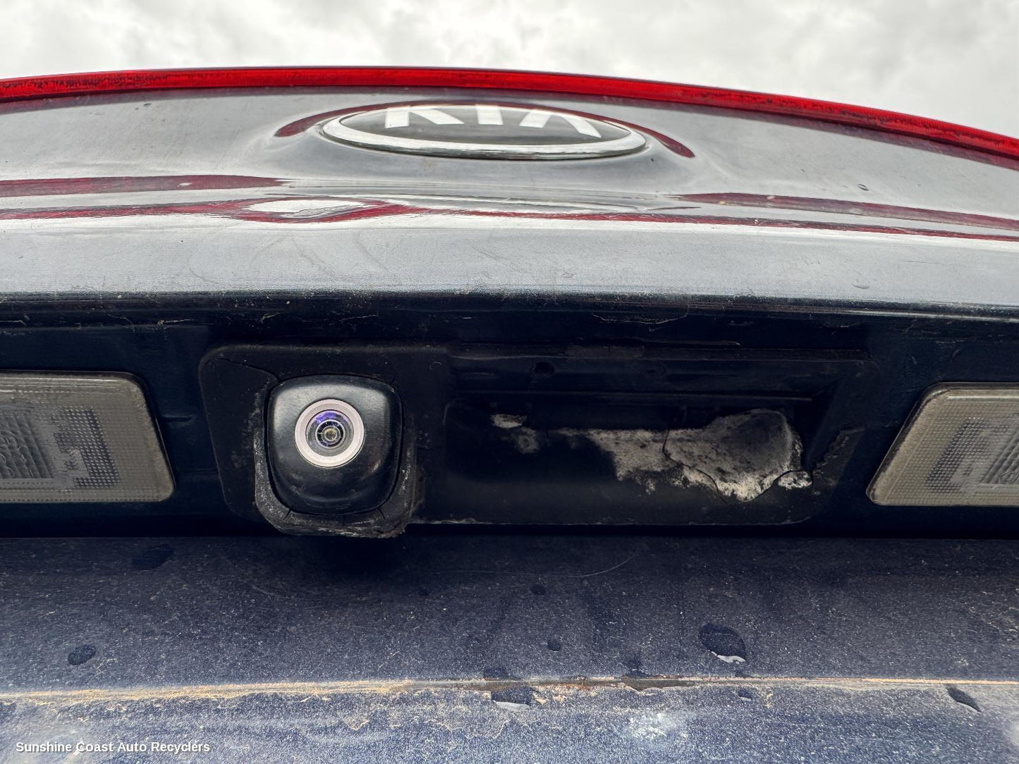 2017 Kia Sportage Reverse Camera