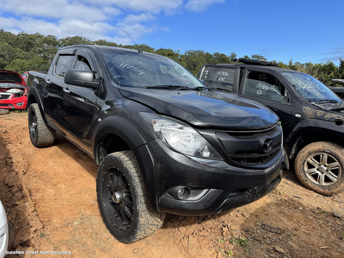 2011-2015 Mazda Bt50 Towbar