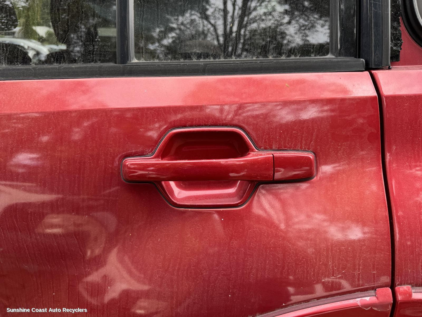 2009 Mitsubishi Pajero Door Handle
