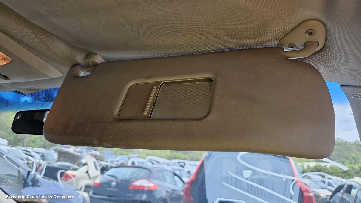 2011-2016 Ford Territory Sunvisor