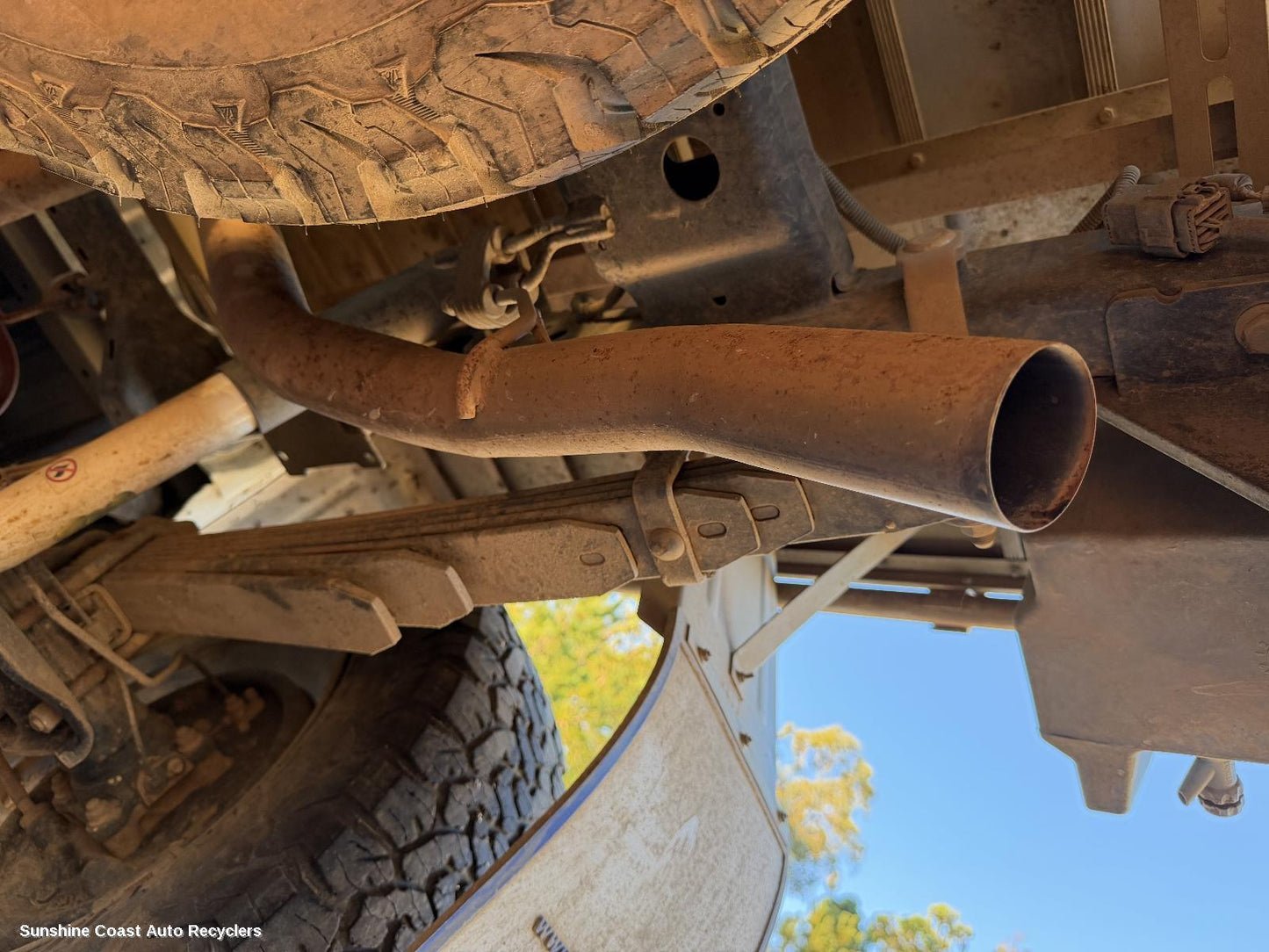 2020-2026 Mazda Bt50 Tail Pipe