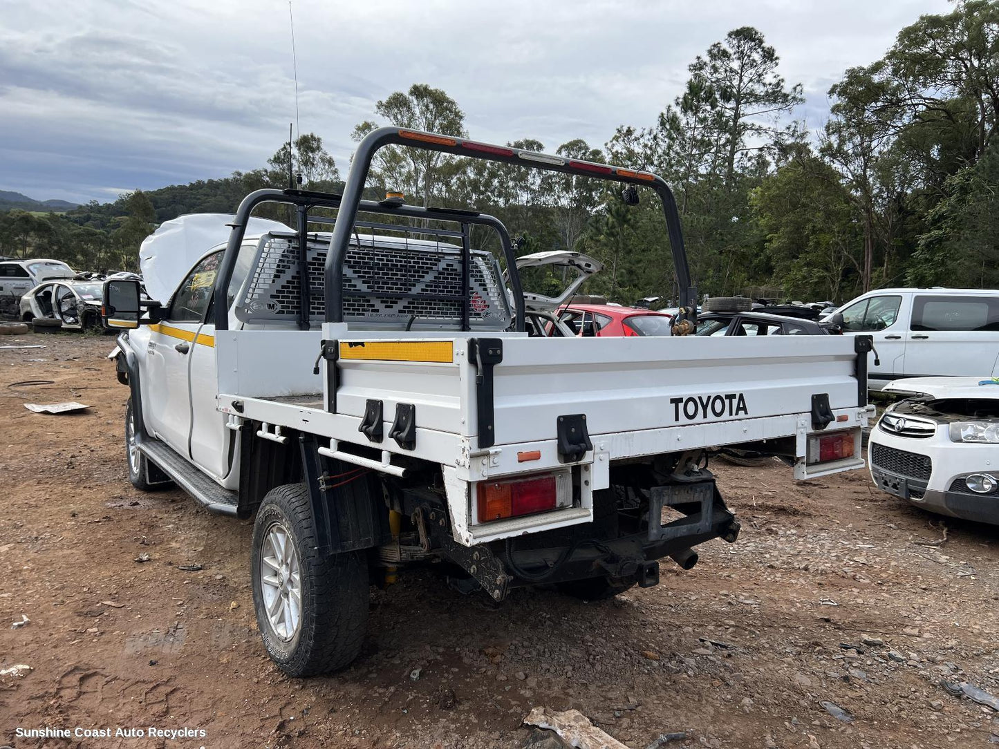 2019 Toyota Hilux Trans Gearbox