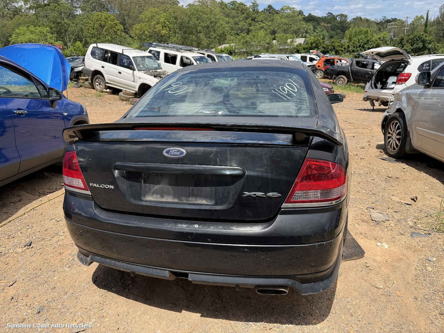 2006 Ford Falcon Rear Tailgate Glass