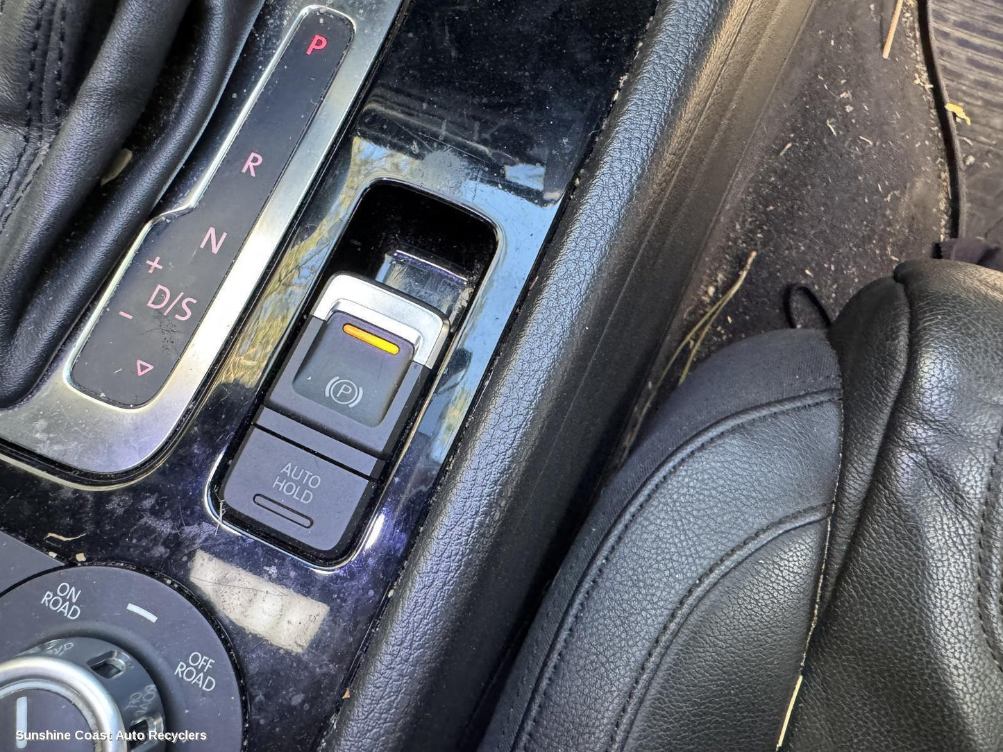 2012 Volkswagen Touareg Combination Switch