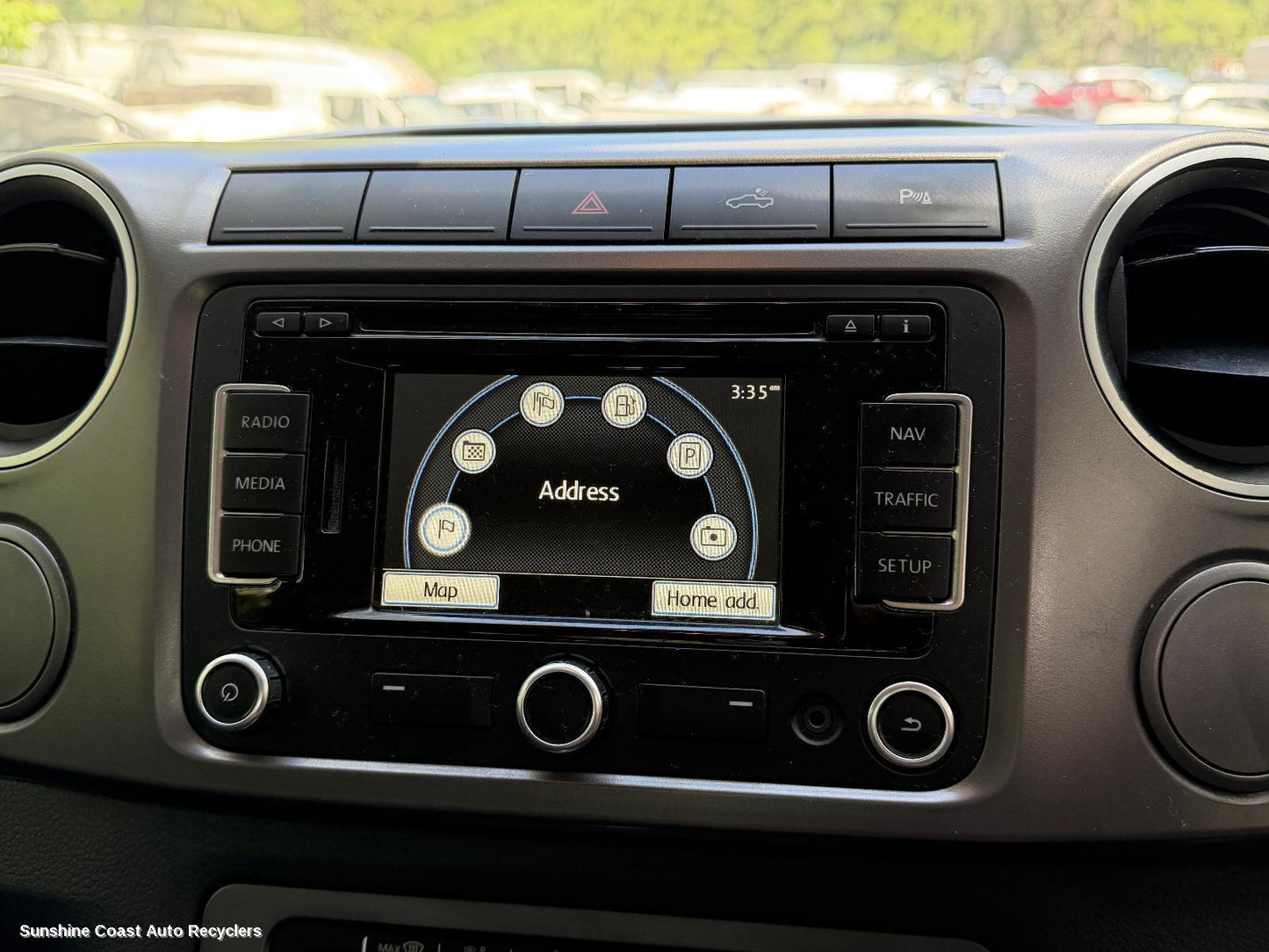 2010-2016 Volkswagen Amarok Radio Cd Dvd Sat Tv