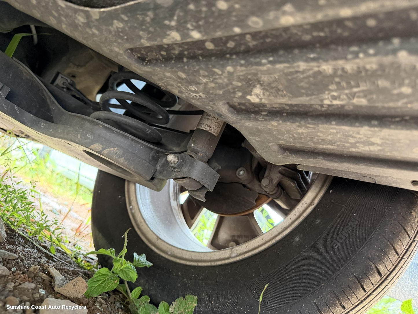2020-2026 Volkswagen T-cross Rear Axle Beam  Fwd