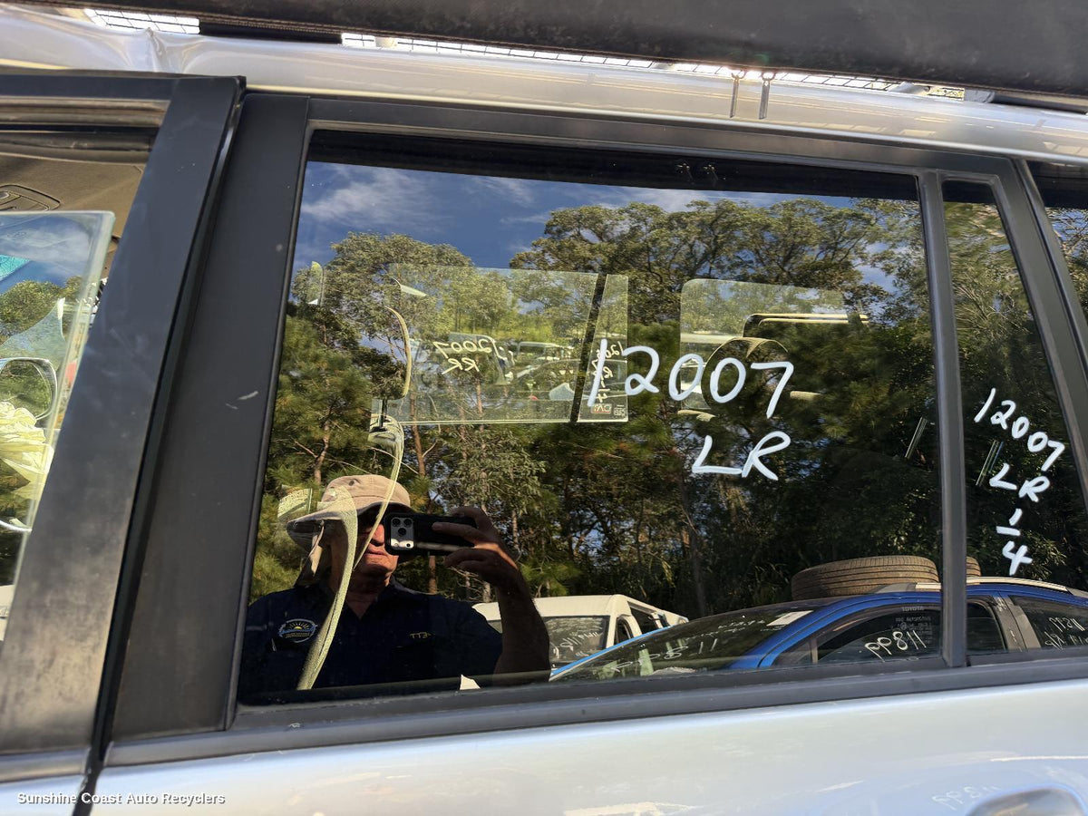 2003-2009 Toyota Prado Left Rear Door Window