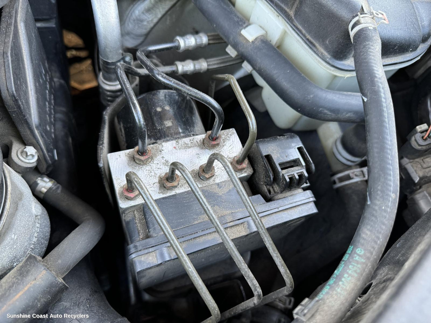 2009 Mercedes M Class Abs Pump Modulator